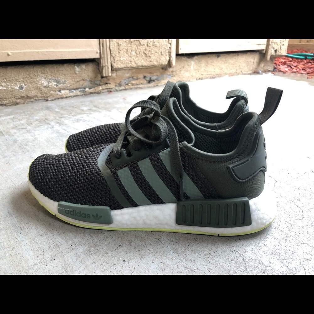 Adidas NMD R1 Olive Green